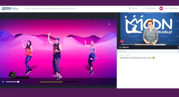 Konferencja - Agata Wdowik