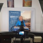 Prowadząca Jolanta Czuchnowska, kierownik działu doskonalenia w ośrodku w Krakowie