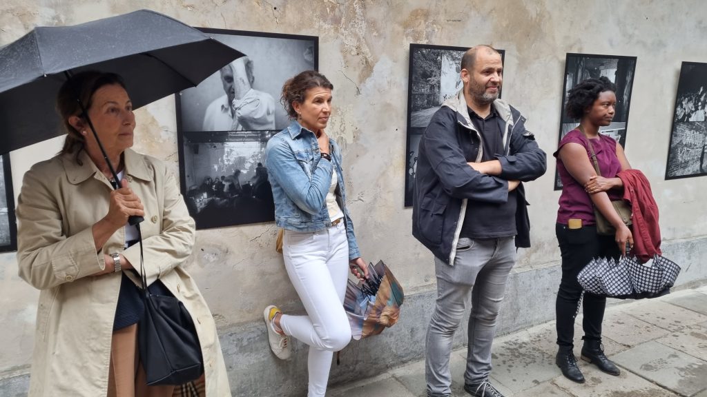 Zwiedzanie Krakowa przez uczestników projektu Digitronics realizowanego w ramach programu Erasmus +.