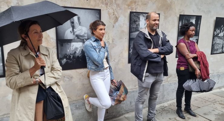 Zwiedzanie Krakowa przez uczestników projektu Digitronics realizowanego w ramach programu Erasmus +.