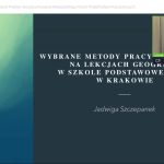 Jadwiga Szczepanek – prelegentka