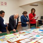 dr Łukasz Cieślik dyrektor Małopolskiego Centrum DoskonDariusz Styrna dyrektor Departamentu Edukacji UMWM, dr Łukasz Cieślik dyrektor Małopolskiego Centrum Doskonalenia Nauczycieli, Tadeusz Duda przewodniczący Sejmiku Województwa Małopolskiego, Anna Mikosz radna województwa, Marta Malec-Lech Członek Zarządu Województwa Małopolskiego,