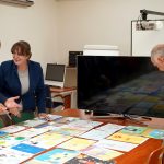 Dariusz Styrna dyrektor Departamentu Edukacji UMWM, Anna Mikosz radna województwa, prof. Jan Tadeusz Duda przewodniczący Sejmiku Województwa Małopolskiego