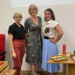 Ewelina Śliwa, Gabriela Fejkiel, Magdalena Wójcik