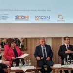 Jacek Wołowiec dyr. ŚCDN Krystyna Wróblewska dyr. PCEN w Rzeszowie, Krzysztof Staruch dyr. LSCDN, dr Łukasz Cieślik dyr. MCDN,