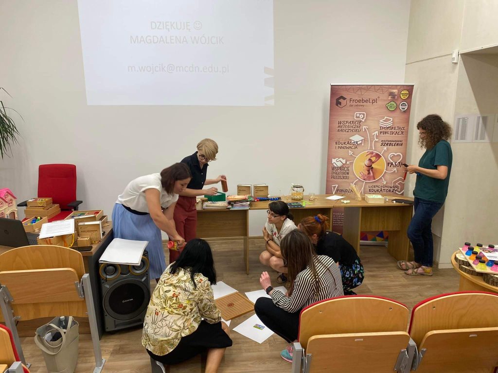 Magdalena Wójcik - część warsztatowa