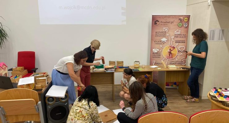 Magdalena Wójcik - część warsztatowa