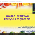 Radosława Skoczeń-Słupska-Prelegentka w czasie wykładu