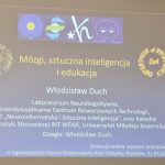 Wykład Projektowanie edukacji wobec wyzwań sztucznej inteligencji