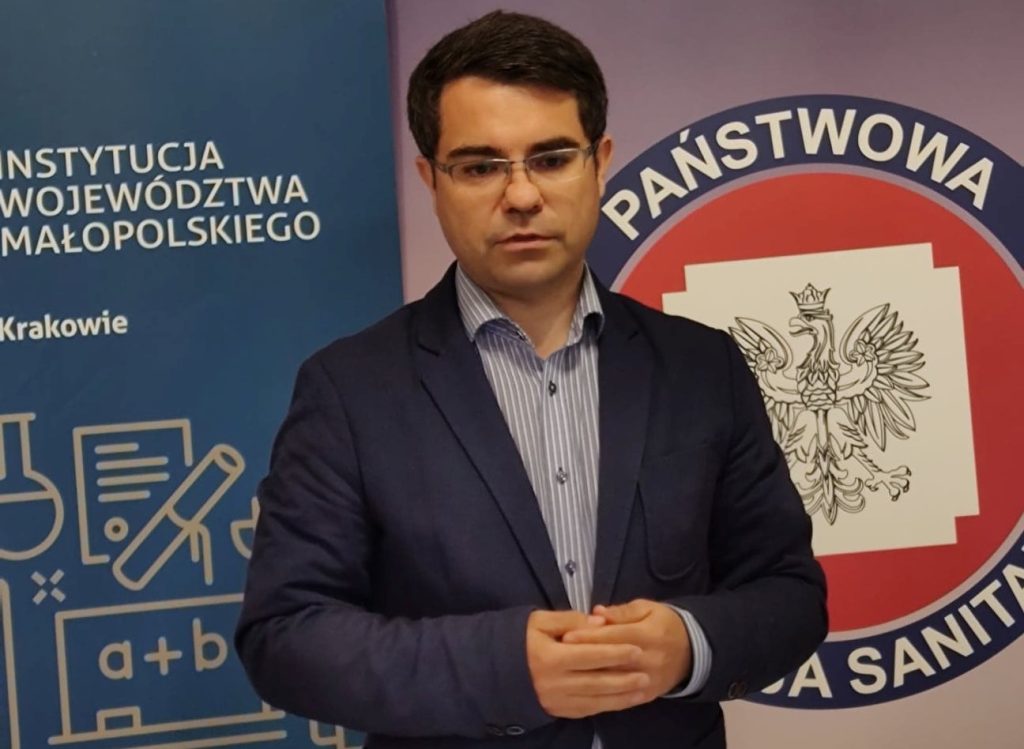 Łukasz Cieślik - Dyrektor Małopolskiego Centrum Doskonalenia Nauczycieli
