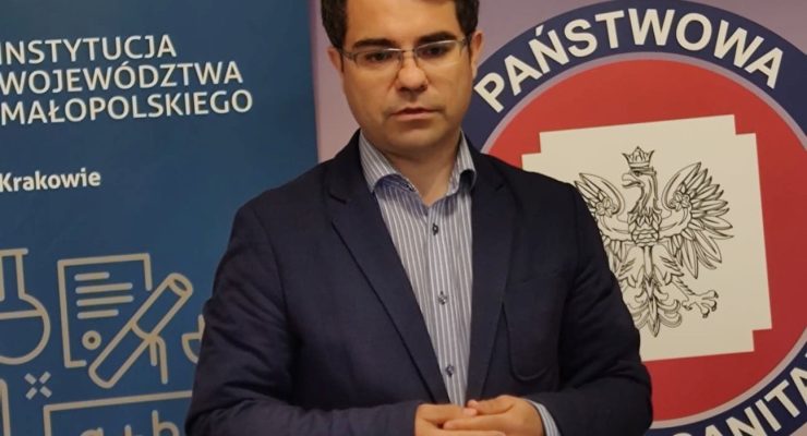 Łukasz Cieślik - Dyrektor Małopolskiego Centrum Doskonalenia Nauczycieli