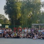 Uczestnicy LSMT podczas wycieczki do ZOO