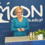 Marta Szałach – nauczyciel konsultant ds. wychowania, profilaktyki i opieki, MCDN OK