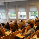 Uczestnicy Konferencji "Diagnozowanie kształcenia w edukacji stacjonarnej i zdalnej"