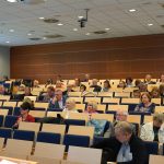 Uczestnicy Konferencji "Diagnozowanie kształcenia w edukacji stacjonarnej i zdalnej"