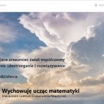 dr hab. Małgorzata Makiewicz, profesor Akademii Pedagogiki Specjalnej im. Marii Grzegorzewskiej w Warszawie, profesor Instytutu Matematyki Uniwersytetu Szczecińskiego – wykład Pozamatematyczne wartości matematyki szkolnej