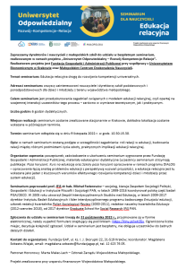 Zaproszenie_seminarium_Edukacja relacyjna