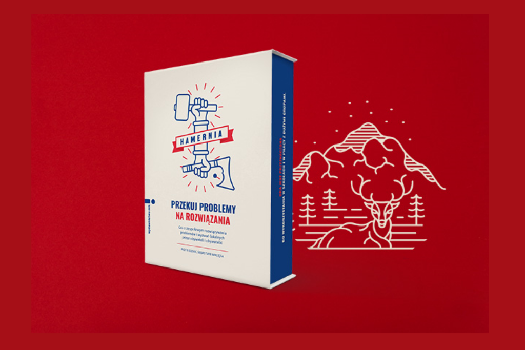 Gra „Hamernia. Przekuj problemy na rozwiązania”