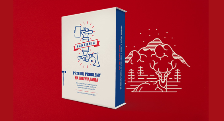 Gra „Hamernia. Przekuj problemy na rozwiązania”