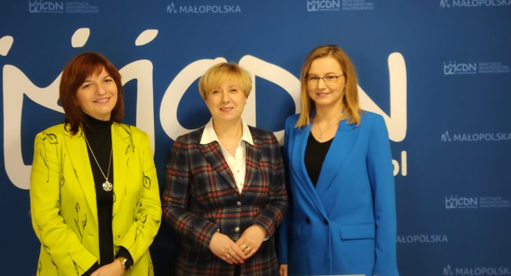 Małgorzata Wojnarowska Grzebień, Małgorzata Dutka-Mucha, dr Kinga Wierzbicka