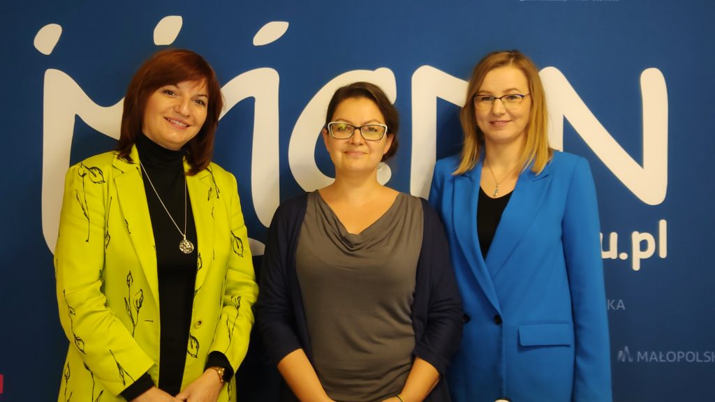 Małgorzata Wojnarowska-Grzebień, dr Anna Zubek, dr Kinga Wierzbicka