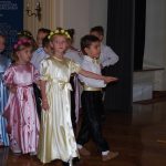 Polonez w wykonaniu dzieci z Przedszkola Publicznego nr 1 w Tarnowie