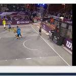 Bartosz Koralewski, wyjaśniający błędy techniczne na nagraniu meczowym