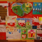 Prace dzieci w konkursie plastycznym