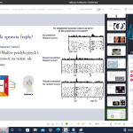 Prof Maciej Błaszak i Marta Szałach