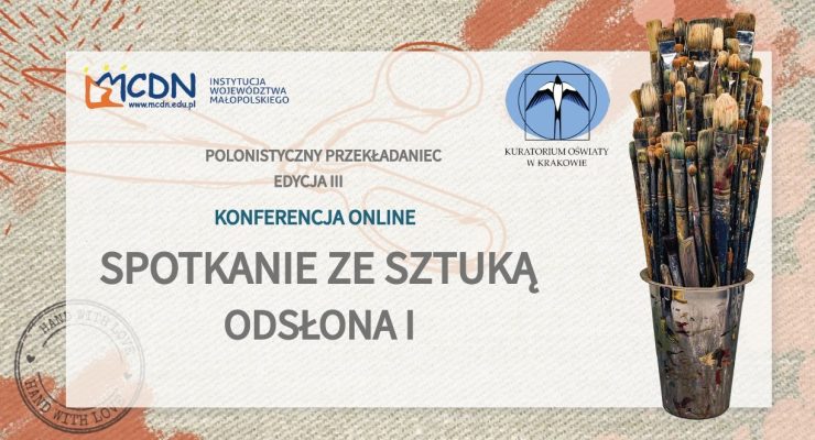 Strona tytułowa prezentacji konferencji