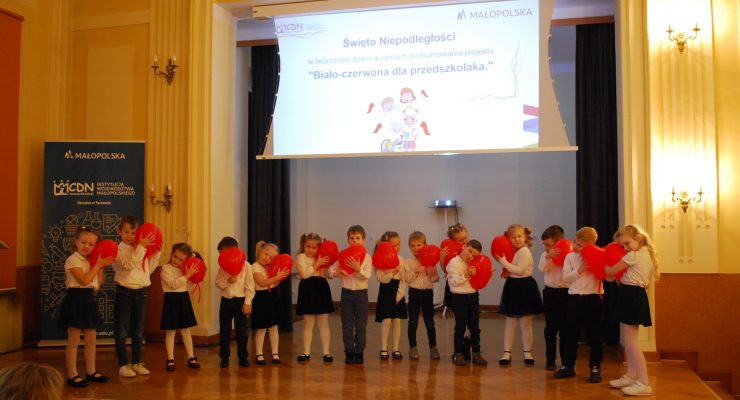 Wystep słowno-muzyczny dzieci z Przedszkola Publicznego nr 26 w Tarnowie 1