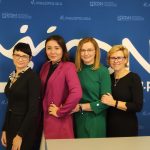 Marta Szałach, Magdalena Wójcik, dr Kinga Wierzbicka, dr Joanna Rzońca