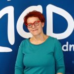 Agata Wdowik, przedstawiająca historię koszykówki