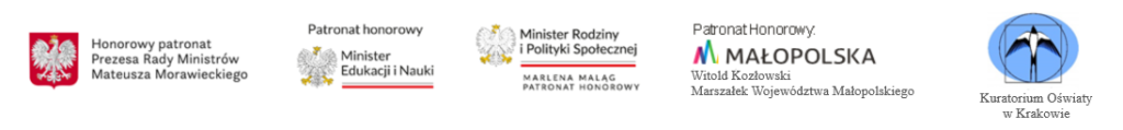 Logotypy patronatów honorowych