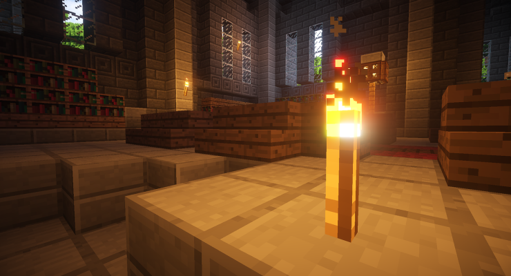 Grafika gry MINECRAFT