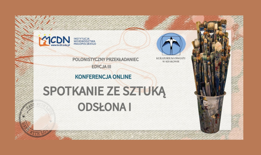 Strona tytułowa prezentacji konferencji