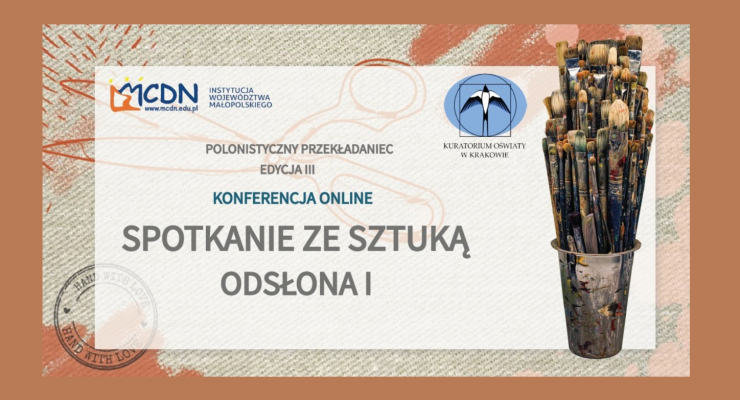 Strona tytułowa prezentacji konferencji