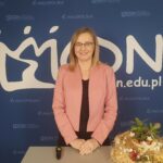 Dr Kinga Wierzbicka – nauczyciel doradca metodyczny ds. biologii, organizatorka i prelegentka podczas konferencji