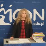 Kierownik Jolanta Czuchnowska, otwierając konferencję