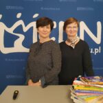 Agata Wójcik i Barbara Sykulska, prelegentki