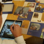 praca z iPadem na zajęciach