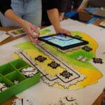 praca z iPadem na zajęciach