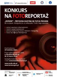 Plakat konkursowy