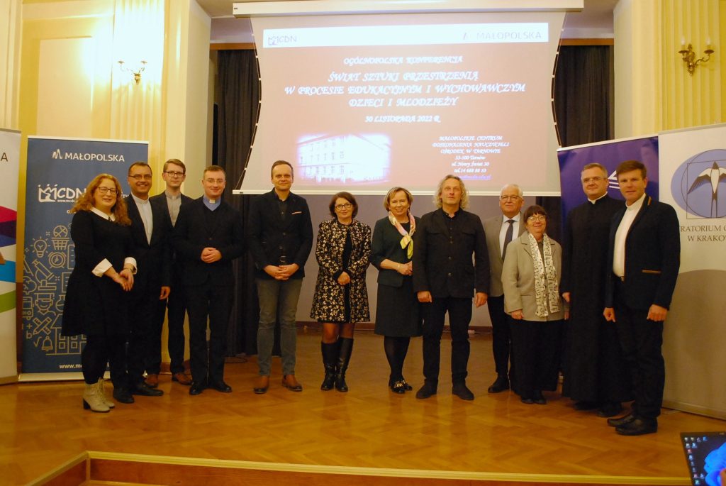 Prelegenci i organizatorzy konferencji