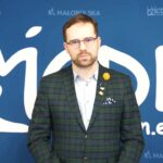 Prowadzący konferencję a jednocześnie prelegent dr Karol Dudek-Różycki