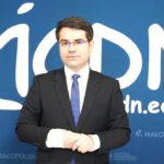 dr Łukasz Cieślik – dyrektor Małopolskiego Centrum Doskonalenia Nauczycieli