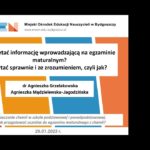 Zrzut z wystąpienia dr Agnieszki Grzelakowskiej oraz Agnieszki Mądzielewskiej-Jagodzińskiej