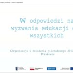 Zrzut z wystąpienia Anety Garncarz