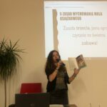 Izabela Michta – prowadząca