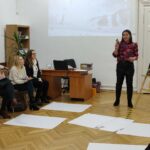 Warsztaty prowadzone przez Magdalenę Wójcik